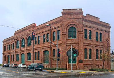 California Historical Landmark 633-2: Sacramento Station A