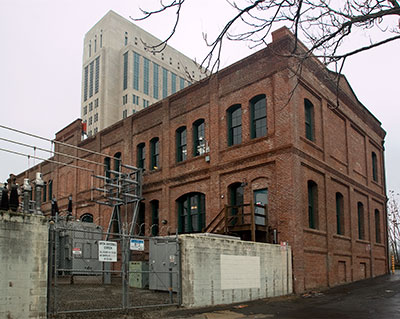California Historical Landmark 633-2: Sacramento Station A