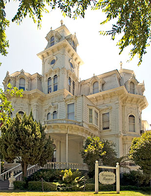 National Register #70000139: Governor&rsquo;s Mansion in Sacramento, California