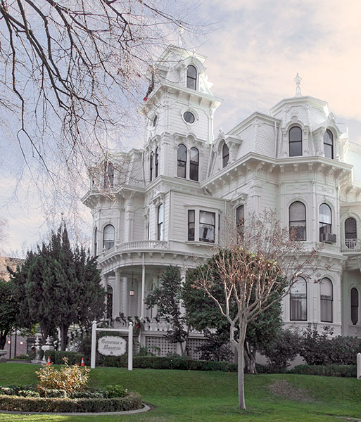 California Historical Landmark #823: Governor Mansion in Sacramento