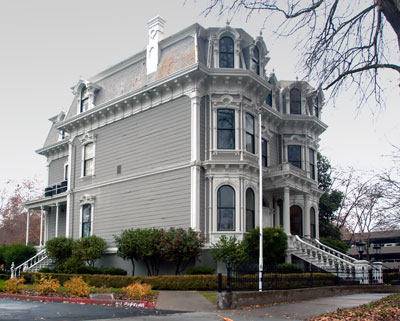 Heilbron House in Sacramento, California