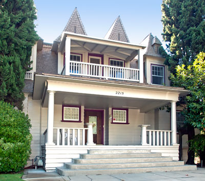 Howe House in Sacramento, California