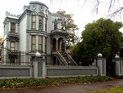 National Register #77000327: Hubbard-Upson House in Sacramento