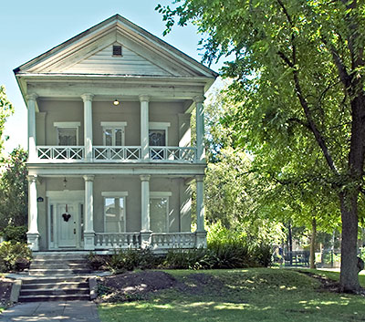 J. Neeley Johnson House in Sacramento, California