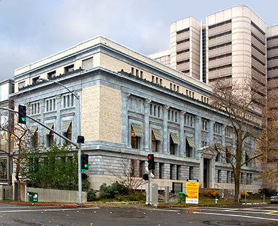 National Register #99001179: Sacramento Hall of Justice