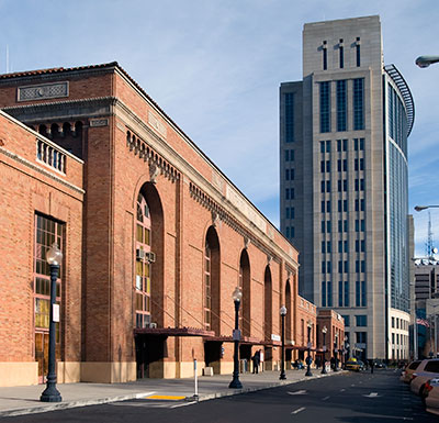Southern Pacific Depot in Sacramento, California