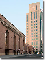 Southern Pacific Depot in Sacramento, California
