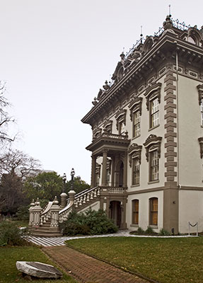 California Landmark 614: Stanford-Lathrop House in Sacramento