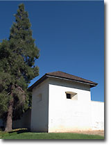 Sutter's Fort in Sacramento, California