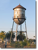 Site of Utah Condensed Milk Company Plant in Galt, California