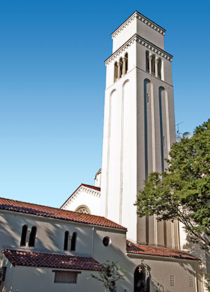 Westminster Presbyterian Church in Sacramento, California