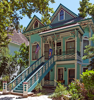 Winters House in Sacramento, California