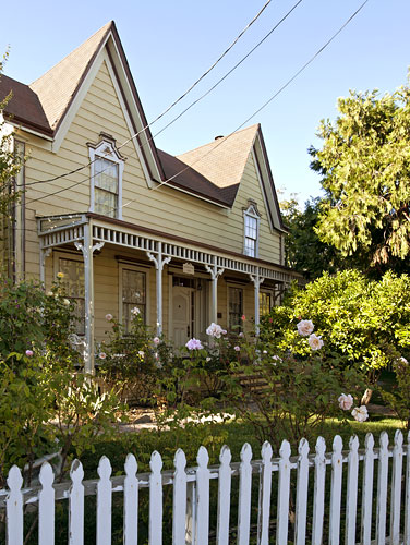 Marentis House in San Juan Bautista, California