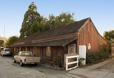 Rozas House in San Juan Bautista, California