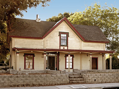 Benjamin Wilcox House in San Juan Bautista, California