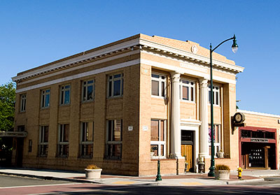 Bank of Tracy in San Joaquin County, California