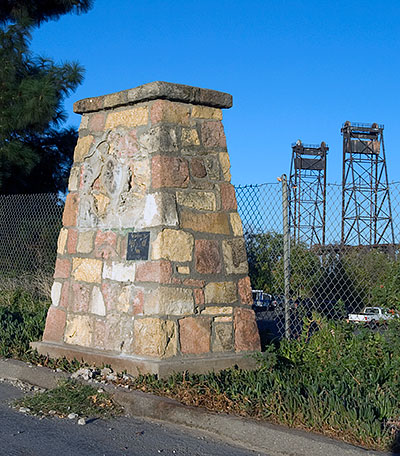 Site of the Sailing Launch Comet in Lathrop, California