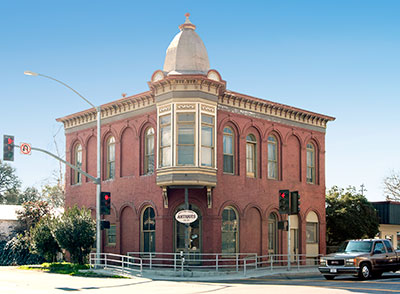 Locke&rsquo;s Meat Market in Lockeford, California