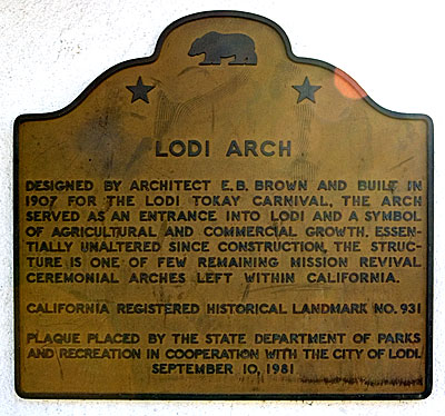 Lodi Arch