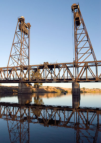 Site of the Sailing Launch Comet in Lathrop, California