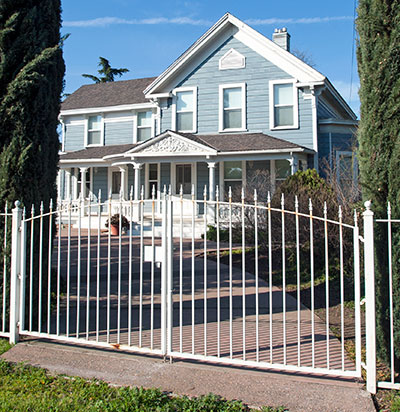 Morse-Skinner Ranch House Near Lodi, California