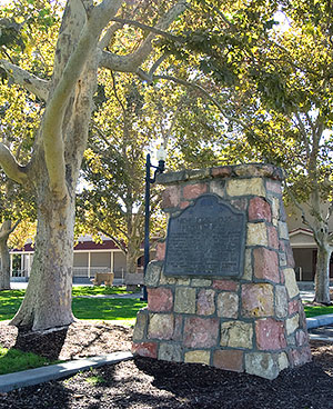 Site of New Hope Mormon Agricultural Colony