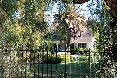 John Ohm House Near Tracy, California