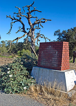 Site of San Joaquin City Near Tracy, California
