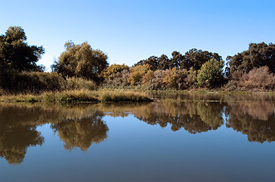 Confluence of Stanislaus and San Joaquin Rivers