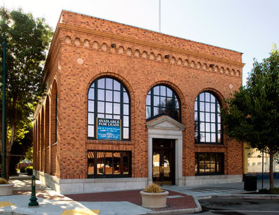 Bank of Italy in Tracy, California