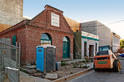 Tracy City Hall and Jail in San Joaquin County, California