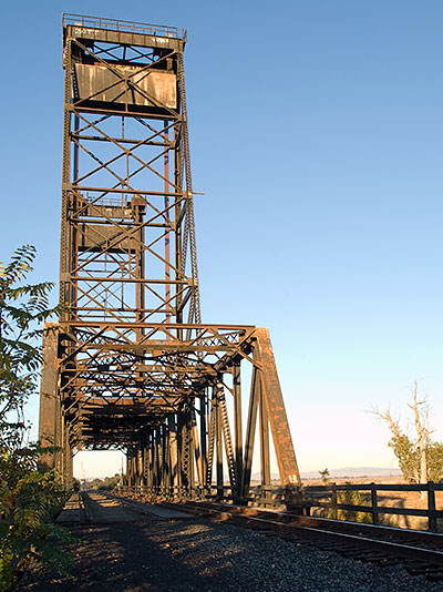 Transcontinental Railroad in Lathrop, California