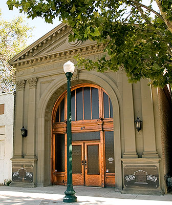 National Register #78000765: West Side Bank in Tracy, California