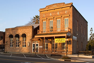 IOOF Hall in Woodbridge, California