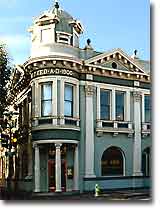 Old Bank of San Mateo County in Redwood City, California