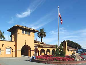 Burlingame Railroad Station
