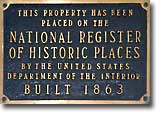 Lathrop House in Redwood City, California