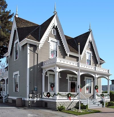 Lathrop House in Redwood City, California