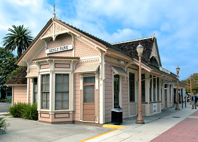 Menlo Park Railroad Station