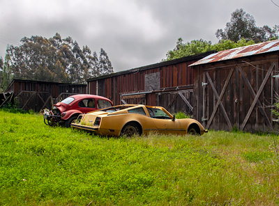 Robert Mills Dairy Barn