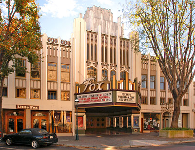 New Sequoia Theater in Redwood City, California