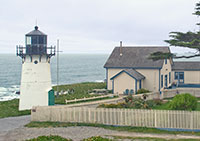 Point Montara Light Station in San Mateo County, California
