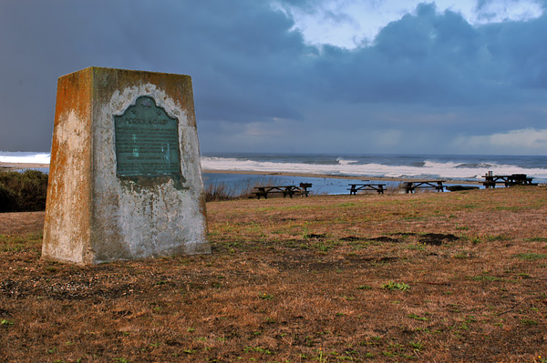 California Landmark 26: Portol&aacute; Expedition Camp in San Mateo County
