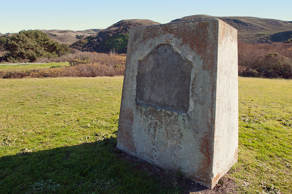 California Landmark 26: Portol&aacute; Expedition Camp in San Mateo County