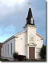 Saint Anthony's Church in Pescadero
