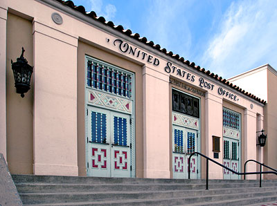 San Mateo Main Post Office