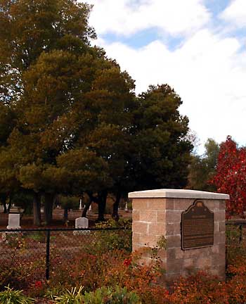 Union Cemetery in San Mateo County