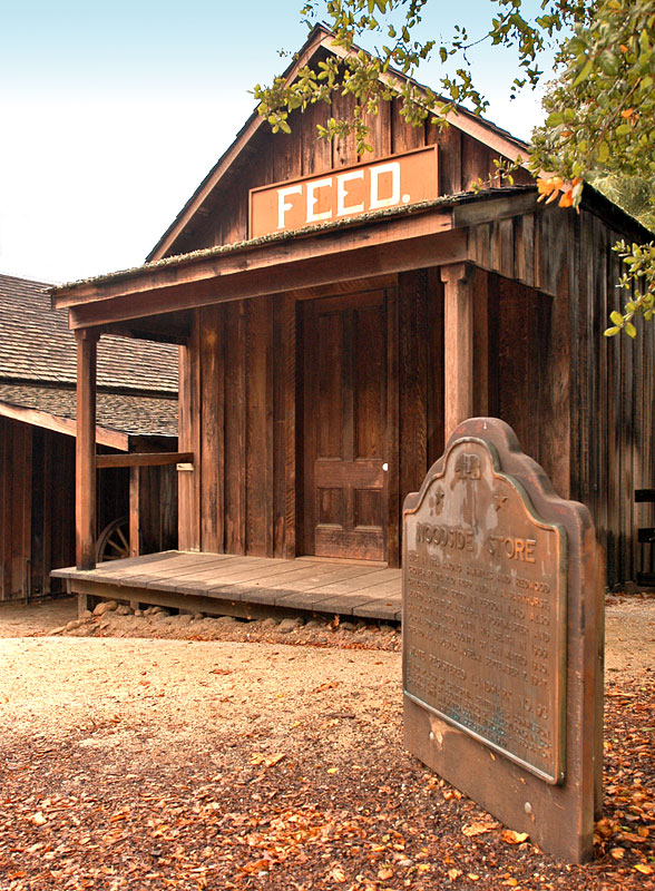 Woodside Store Commemorative Plaque
