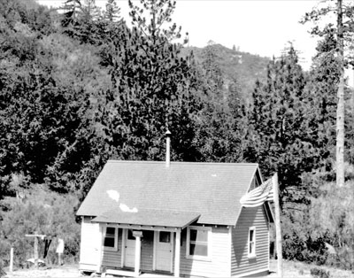 National Register #79000547: Madulce Guard Station in 1930