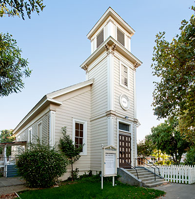 Christian Church of Gilroy, California